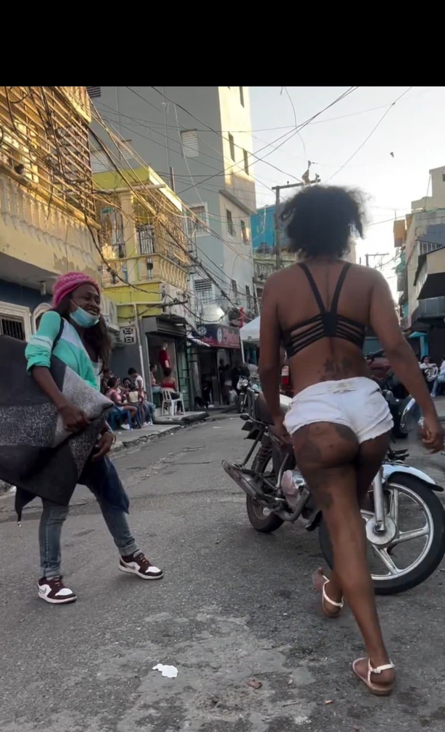 Dominican slut id impregnate ?