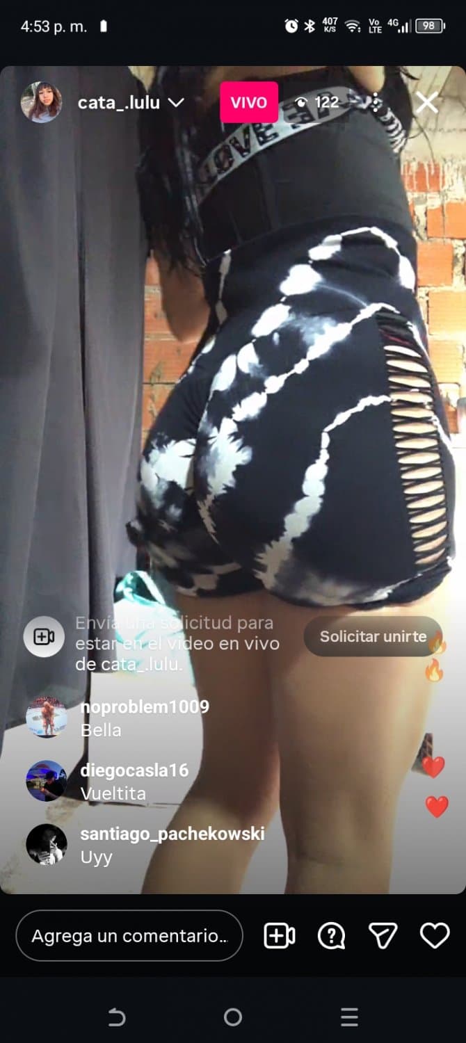 Lu Catalina de 19 años con un hermoso orto que te hara ponerla dura