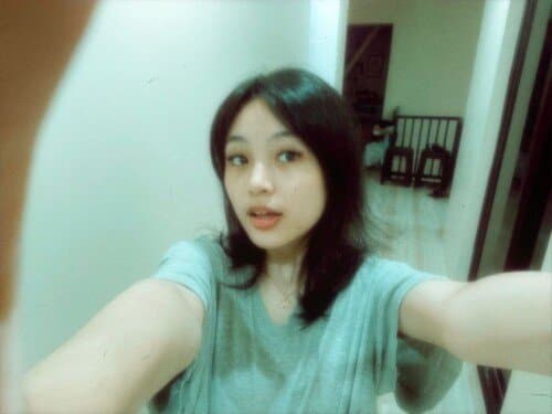 Very Tiny Asian Teen Abg slut gets her nudes leaked. Small tits are so cute! Ahegao Face