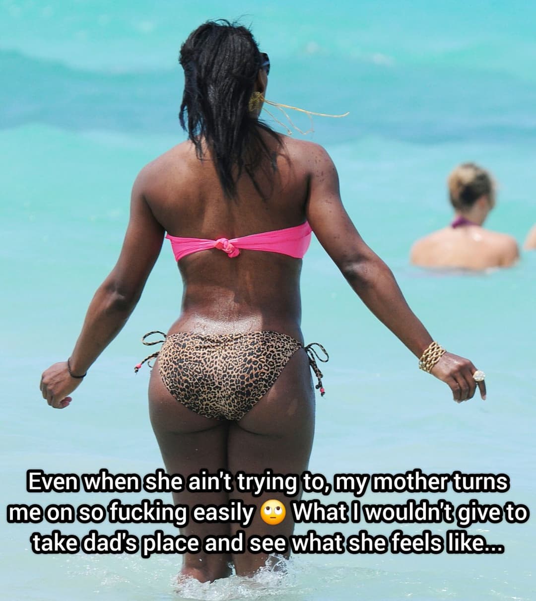 Black / Ebony Incest Captions