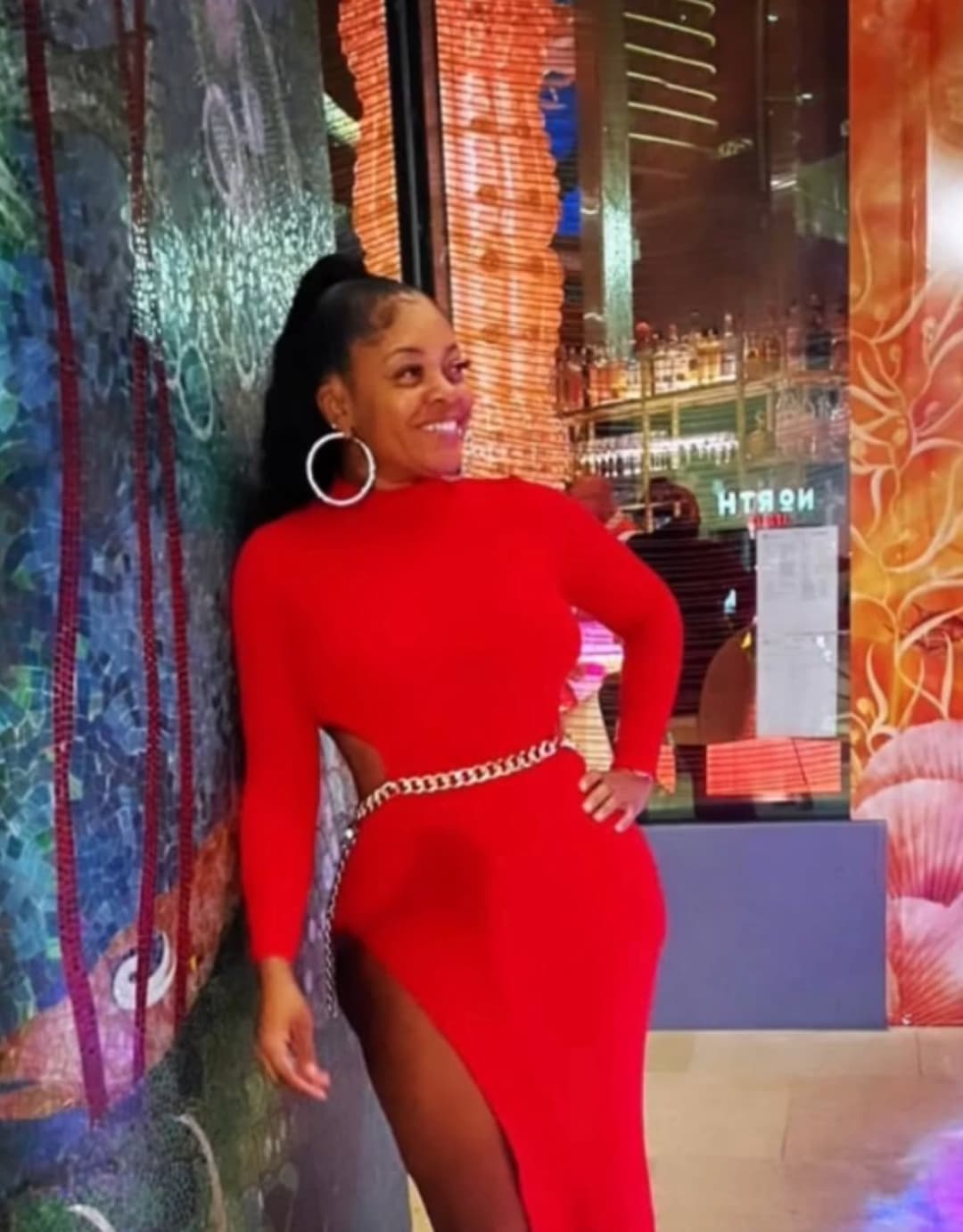 Thick Ass Black MILF