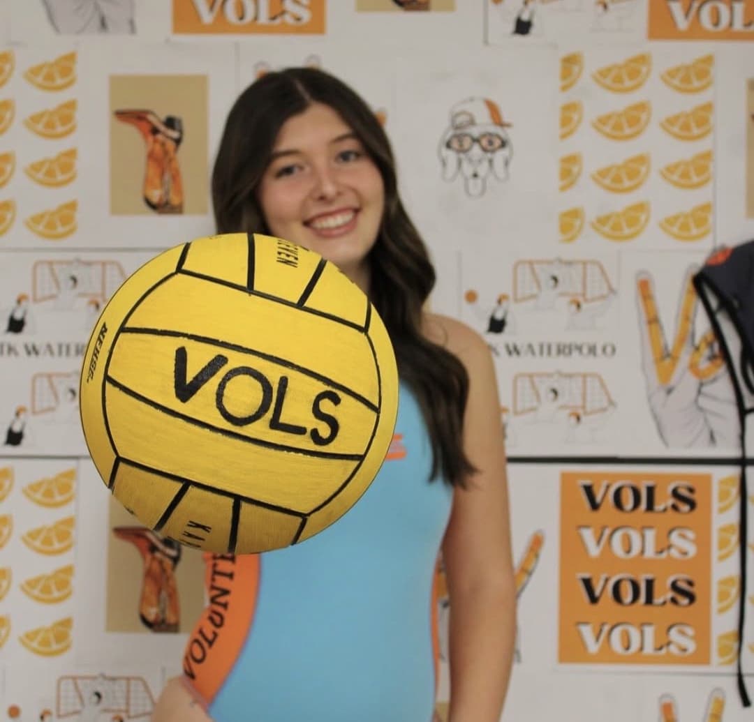 University of Tennessee (Knoxville) Water Polo Player With Nice Body Laney O.