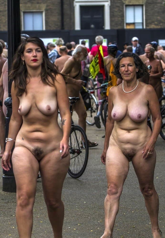 Naked Librarian and Old Friend