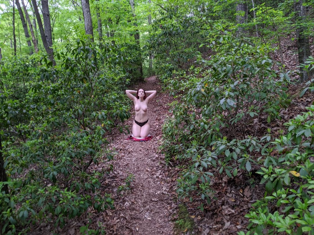 Click to view full size Hiking in the Mountains