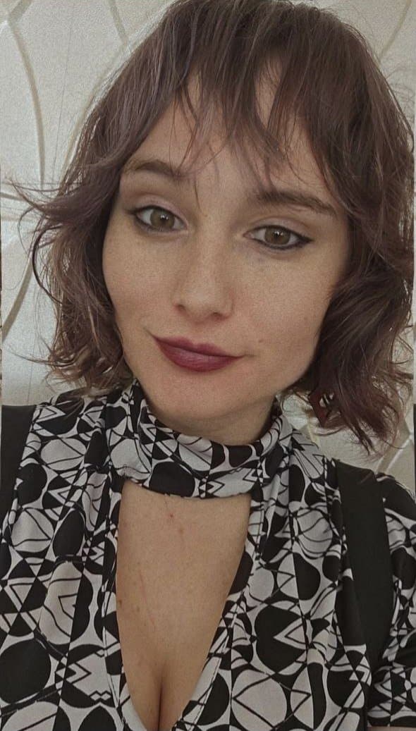 I eat my cum for April