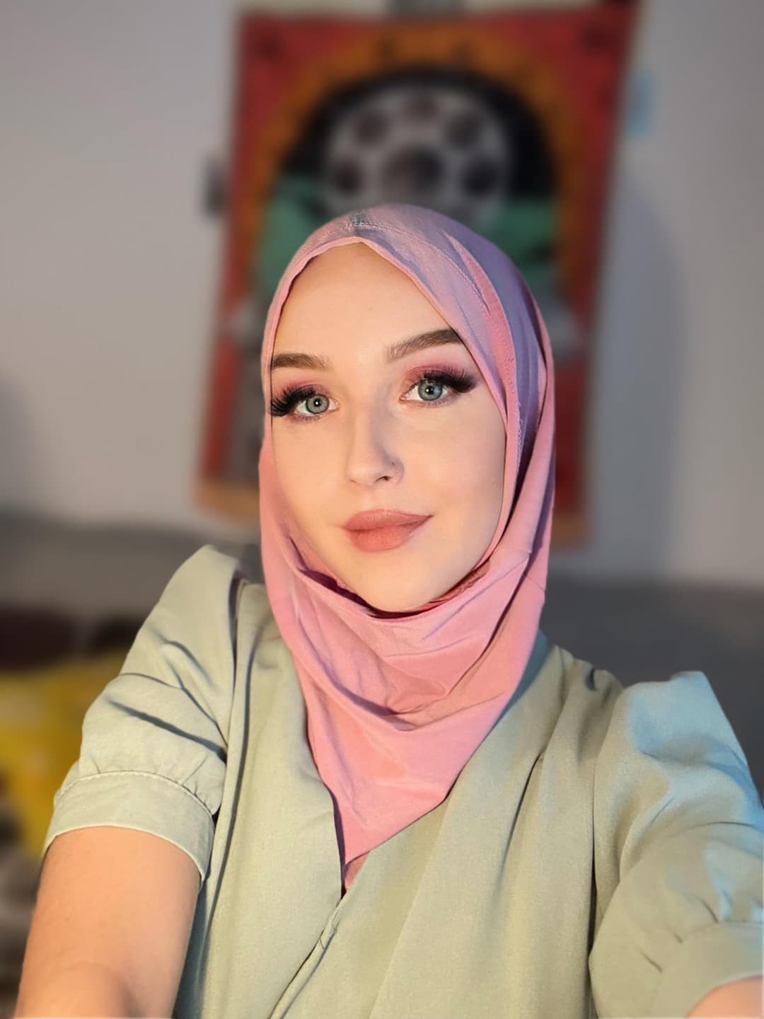 Arab Muslim Teen In Hijab Nude