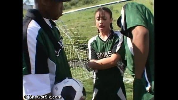 Congratulations Welcome to the football team⚽️??  Jayna Oso fucked by the black soccer team