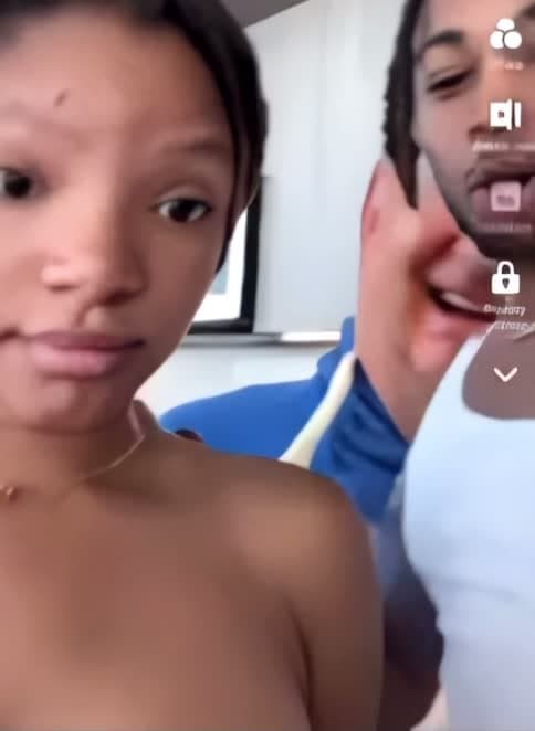 Halle Bailey titty slip (higher quality)