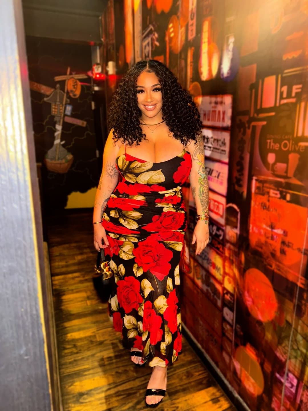 Friend’s big tit mom