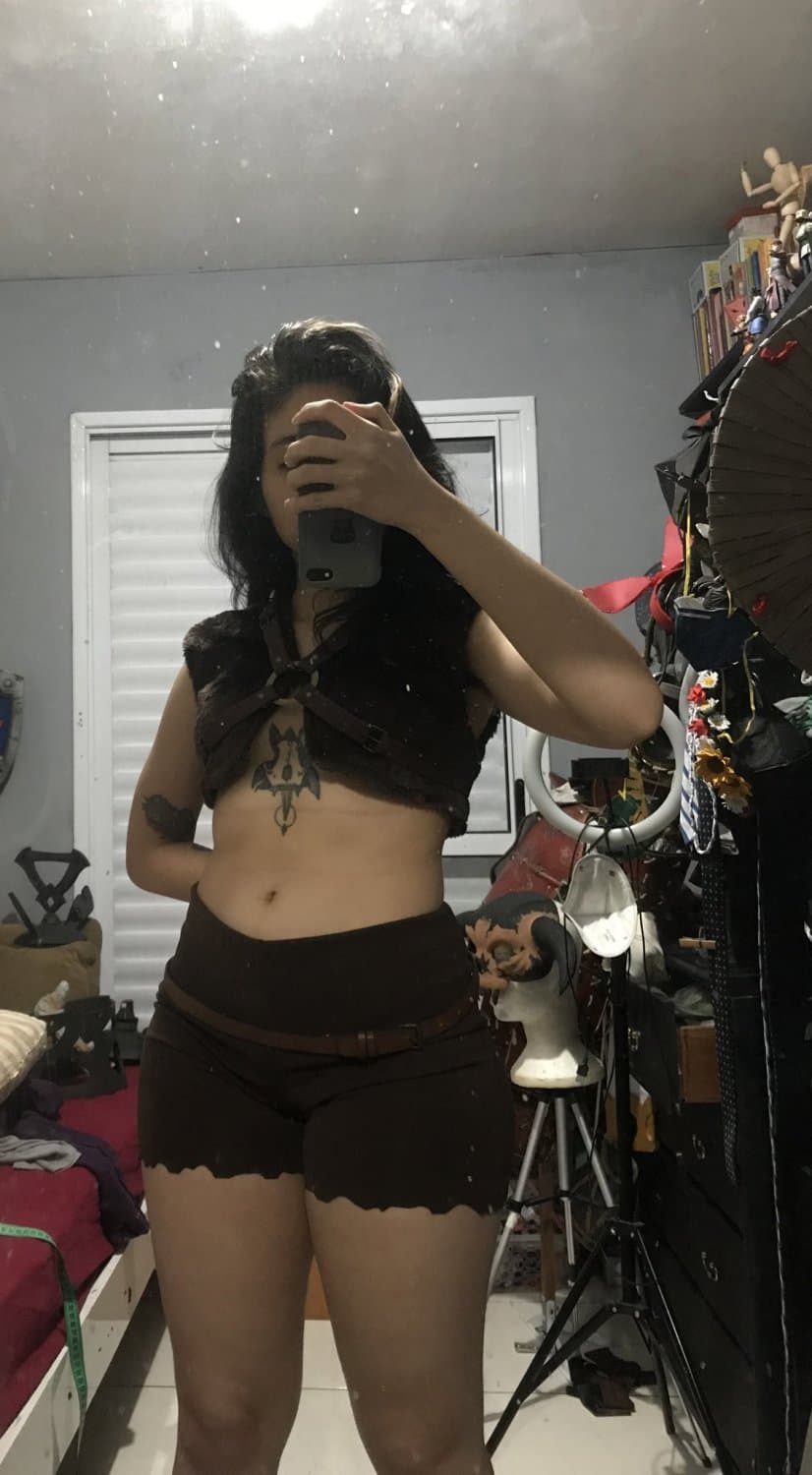 Putinha gostosa e cosplayer do twitter