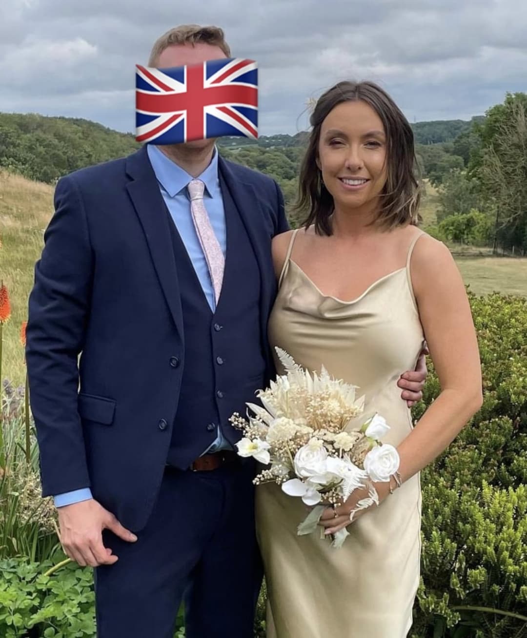 Three big breasted UK baddies happily stripped down on the beach for the internet’s enjoyment
