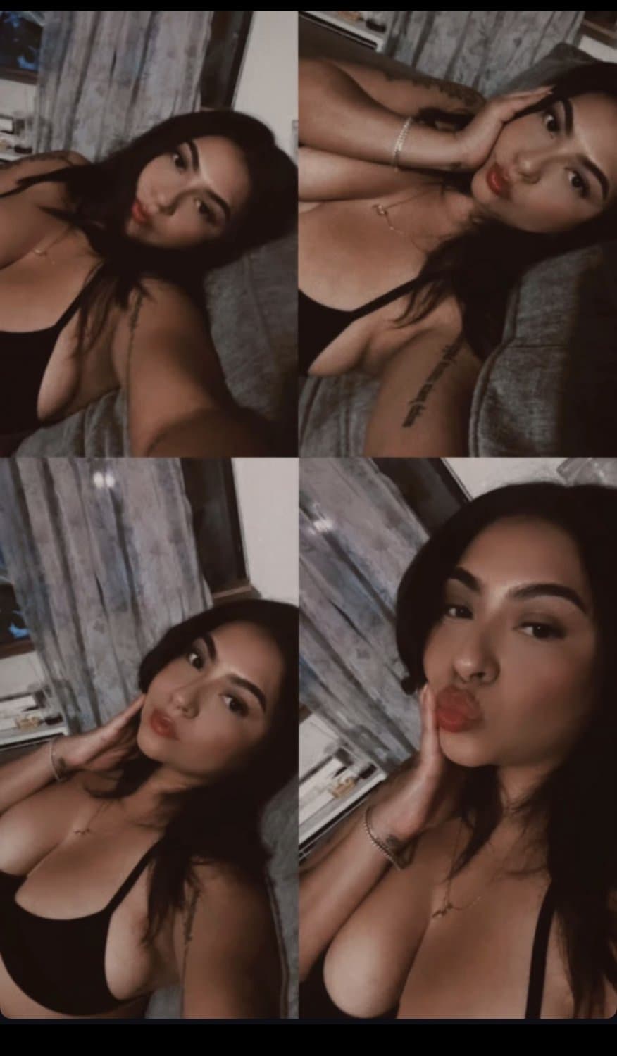 Sexy big tit Latina milf IRL