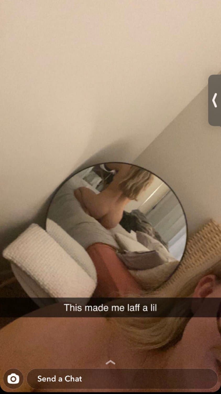 Her name is Alice, like Alice in Wonderland