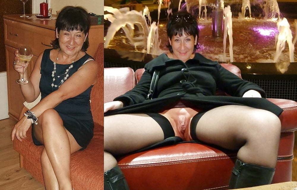 Click to view full size Dressed undressed