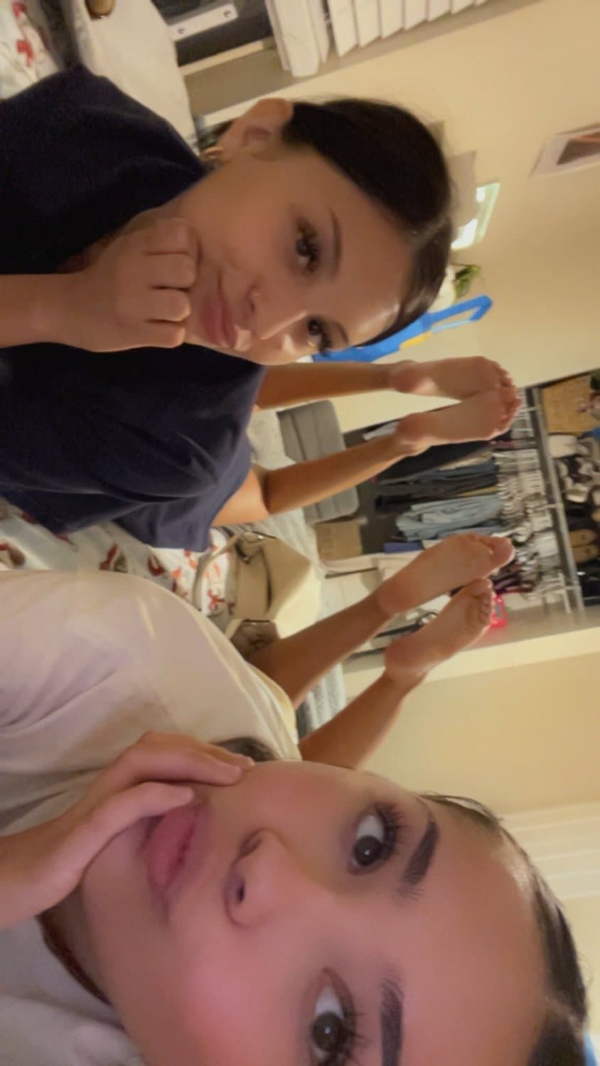 Girls gone wild Feet