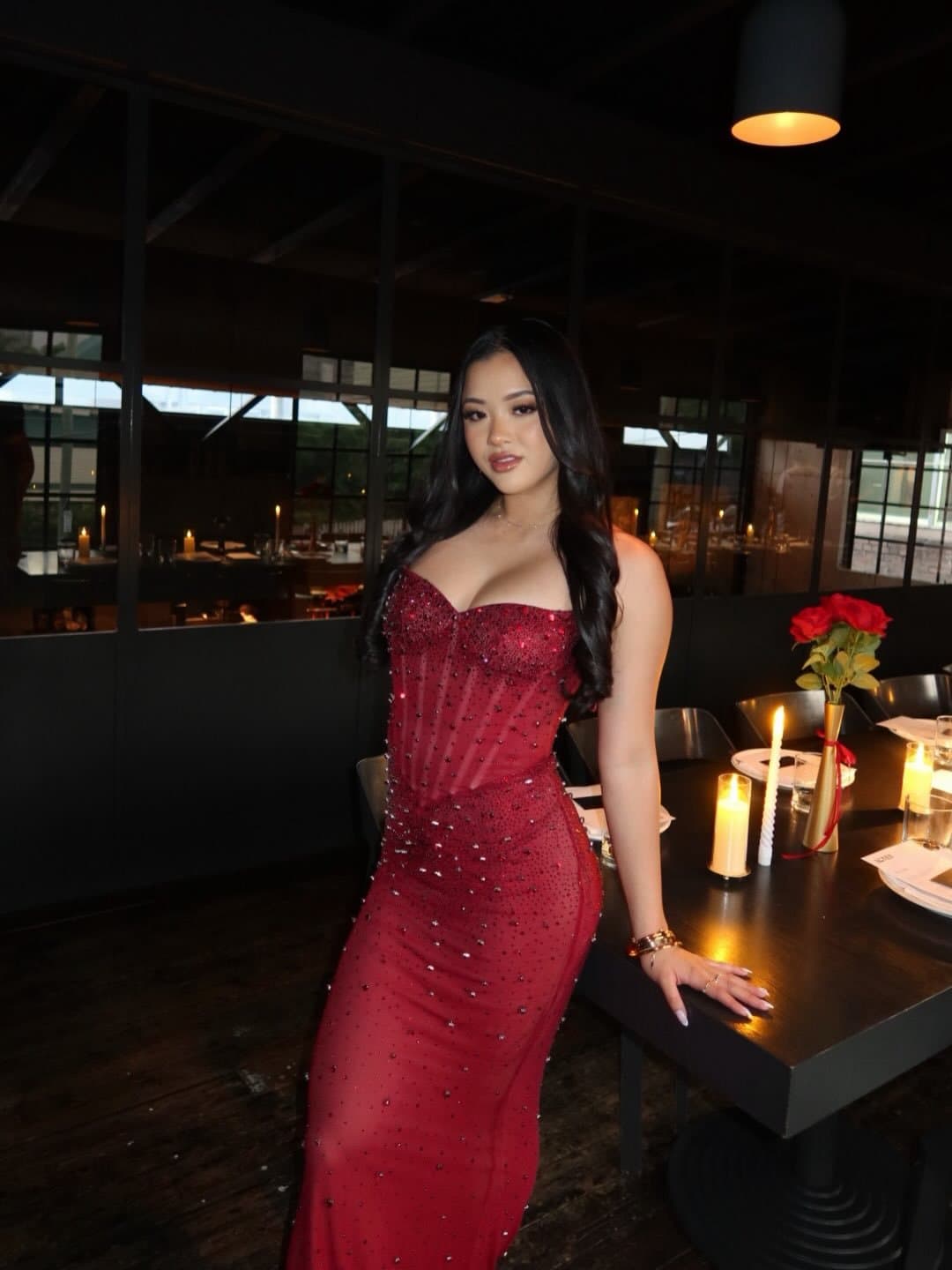 Sexy busty ABG teen Elly