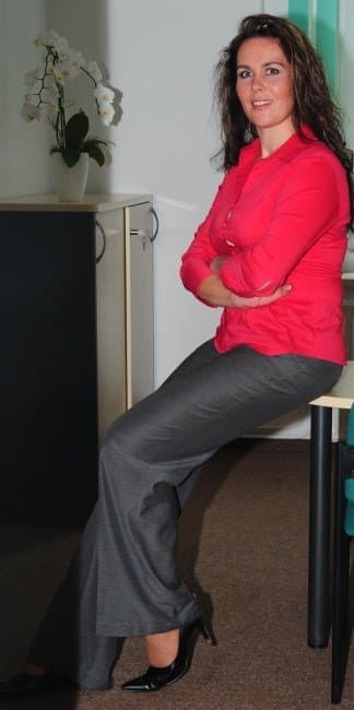 Businesswoman or cocksucker whore?