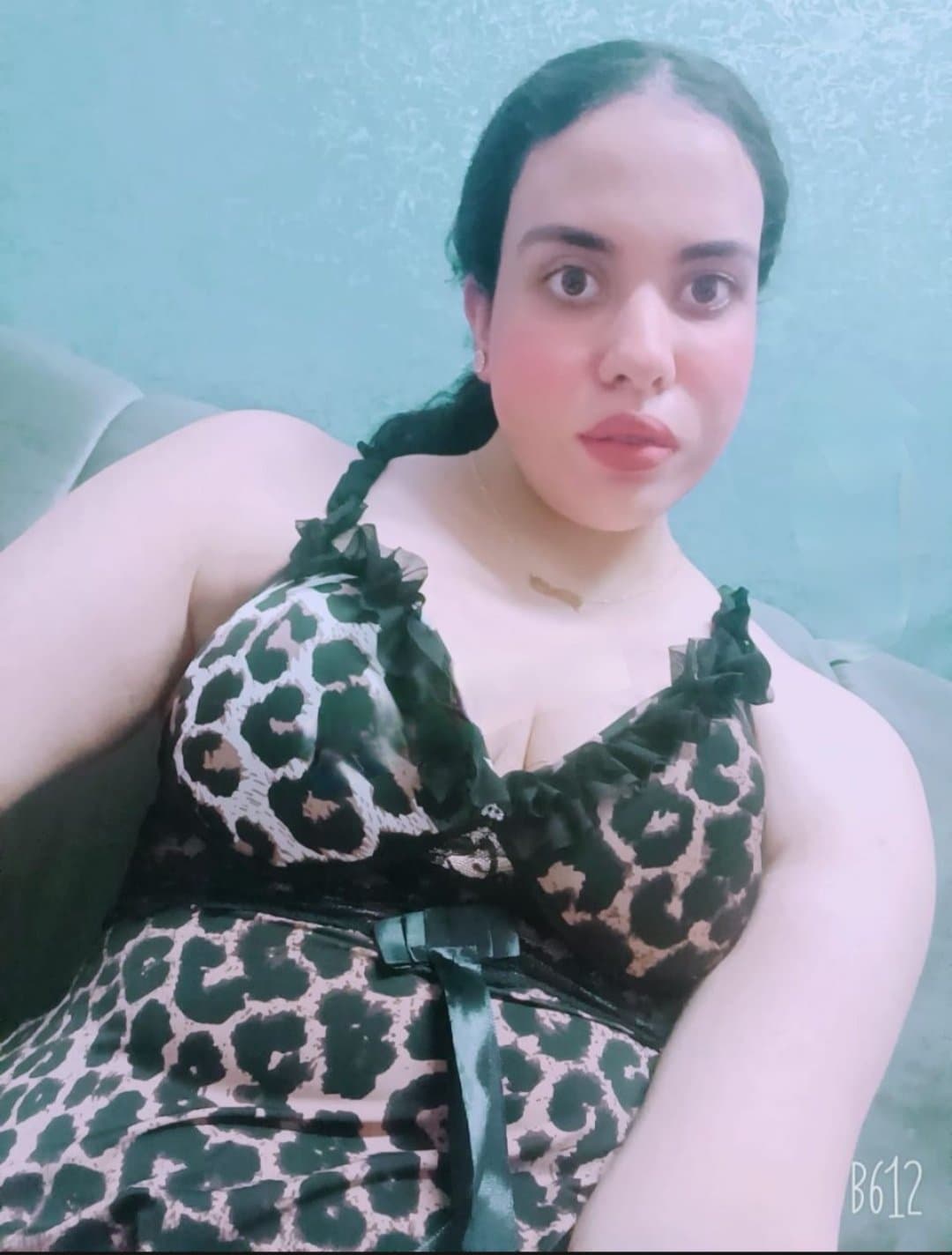 Egyptian wife with a fiery body