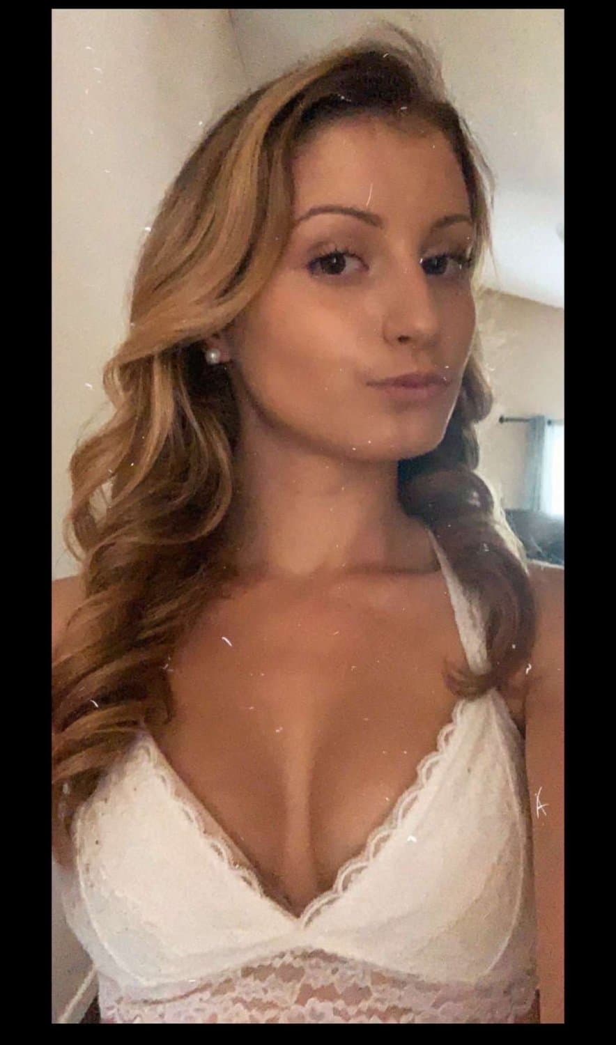 sexy petite blonde loves showing off her perfect curves and perky tits