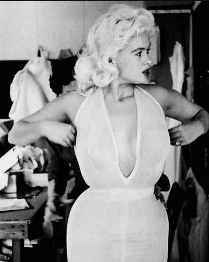 Baddies of the past: Jayne Mansfield