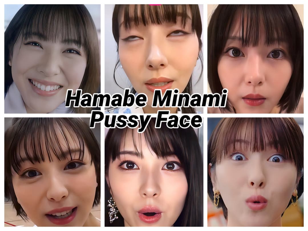 Japanese talent pussy Face