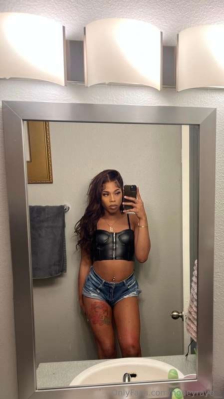 Ts ebony sexy shemale honeyraye