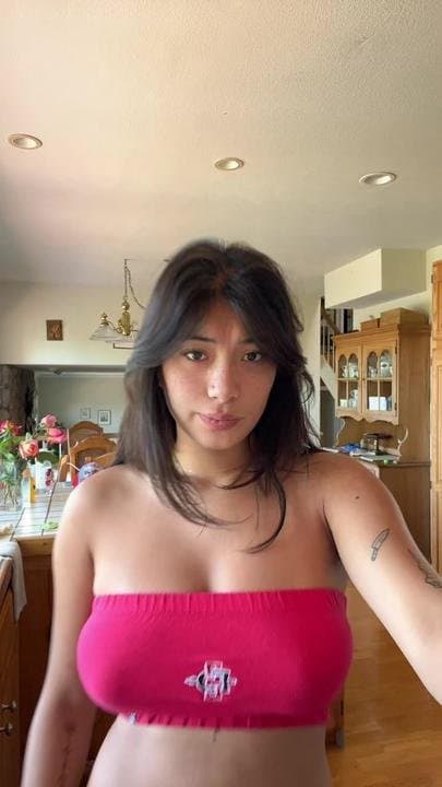 Need some cock between these asian sluts tits