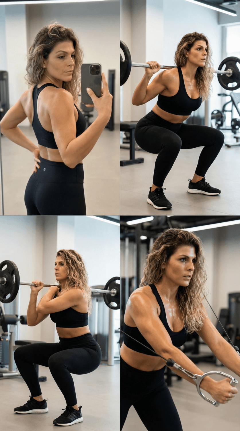 Hot Blondes & Brunette