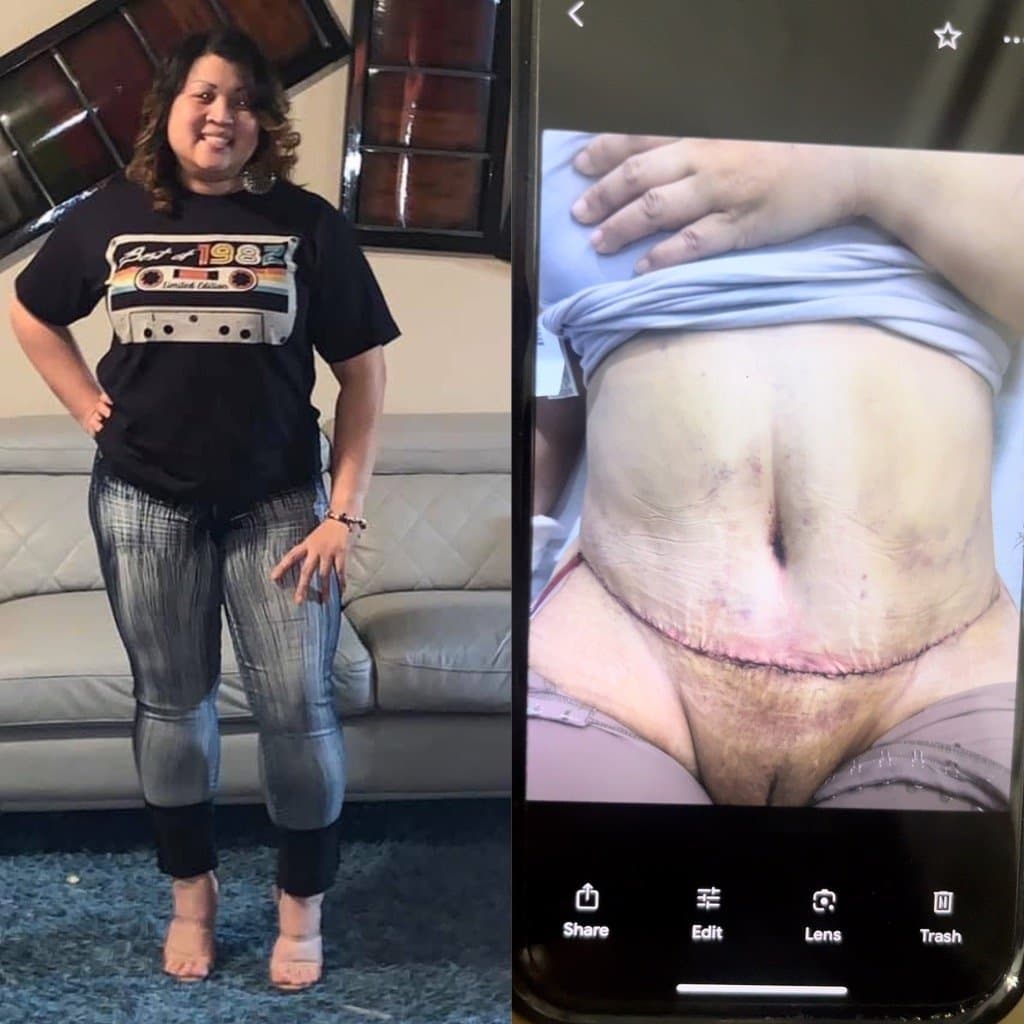 Went through Chubby Asian Mom phone