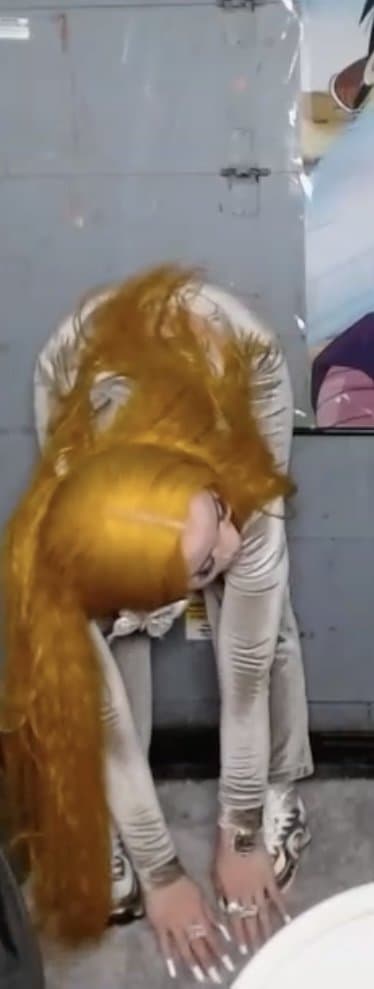 W#ICE SPICE pussy print and ass