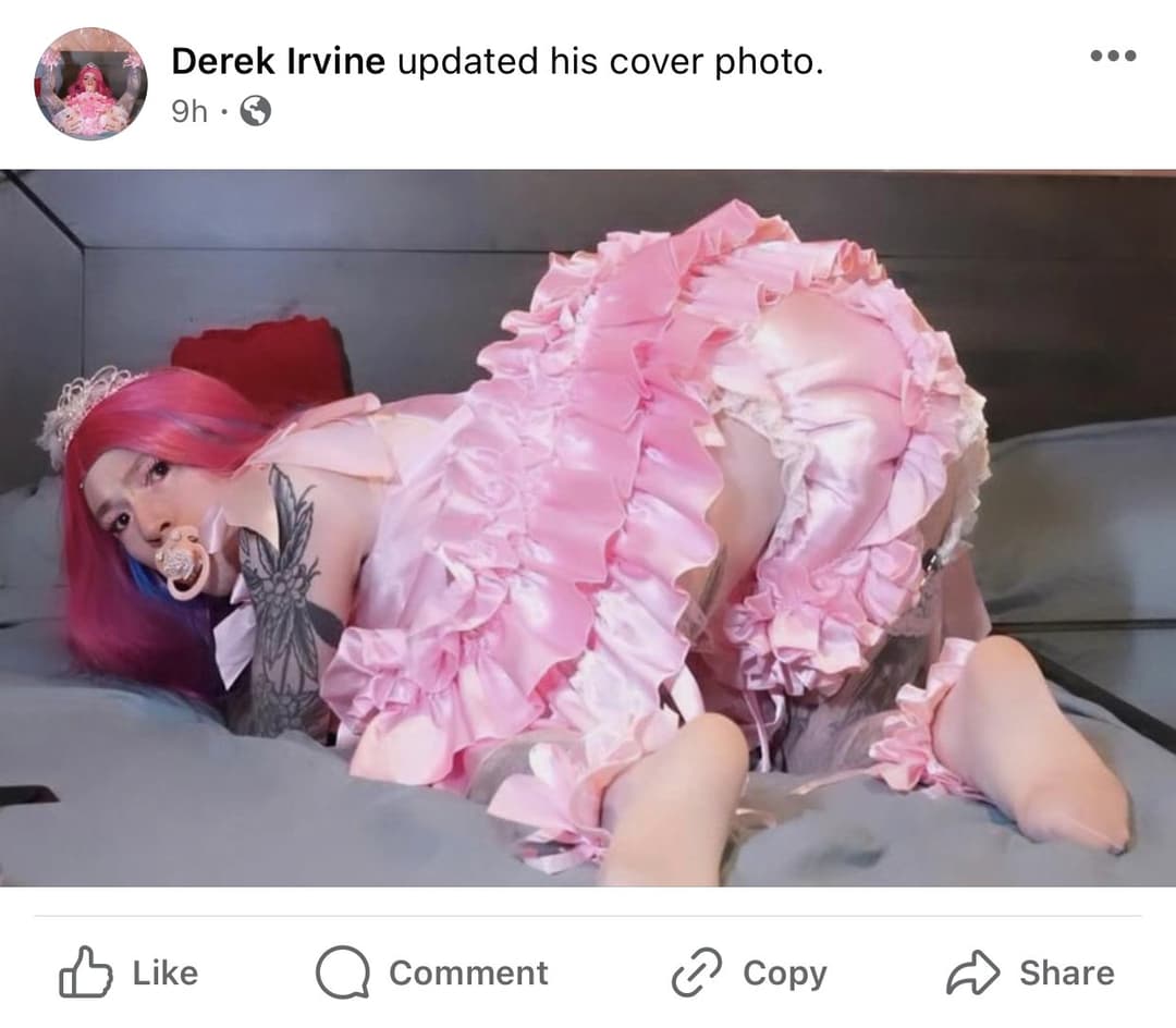 36 Year Old Sissy Slave bitch Derek Leaked Humiliation