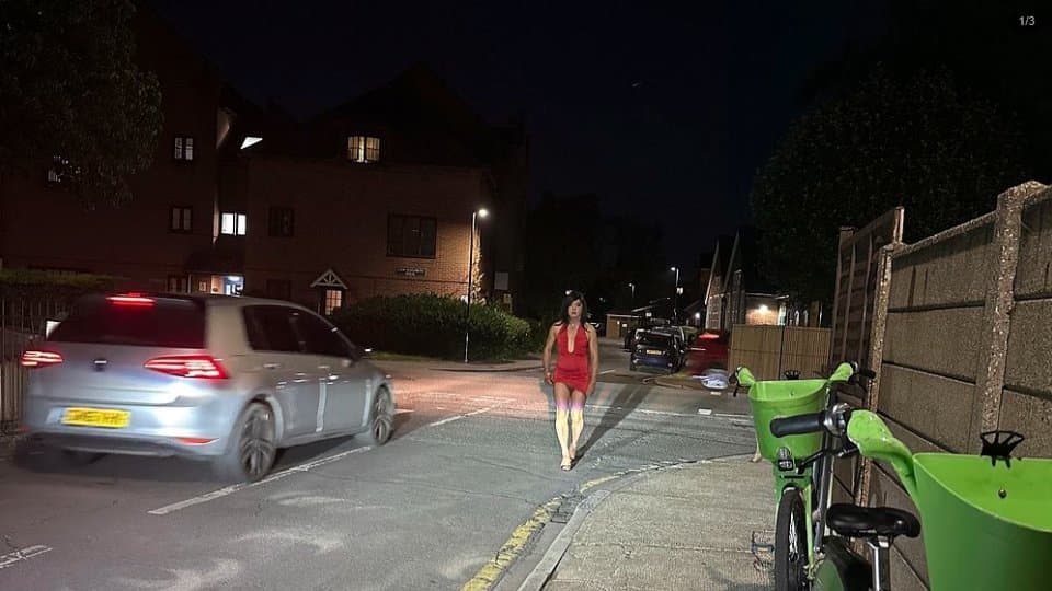 Venice.... Cock Sissy Sucking Whore