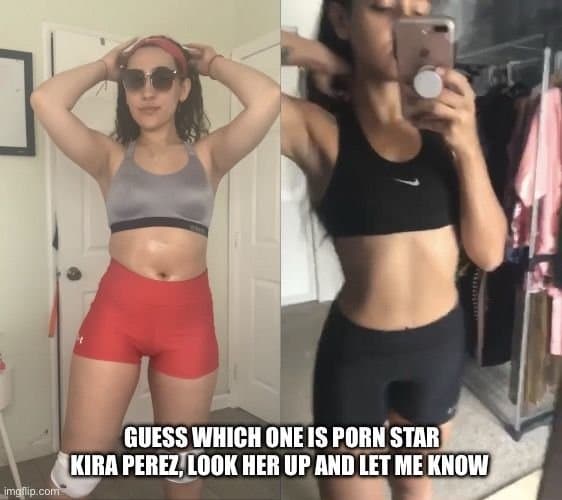 Which is Kira Perez? Comment please