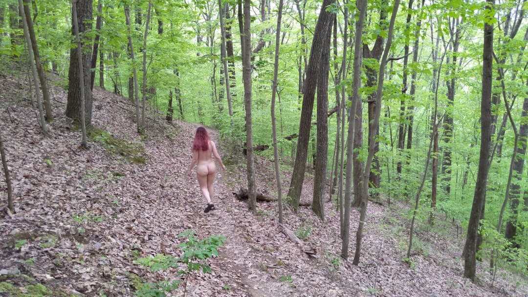 Click to view full size Hiking in the Mountains