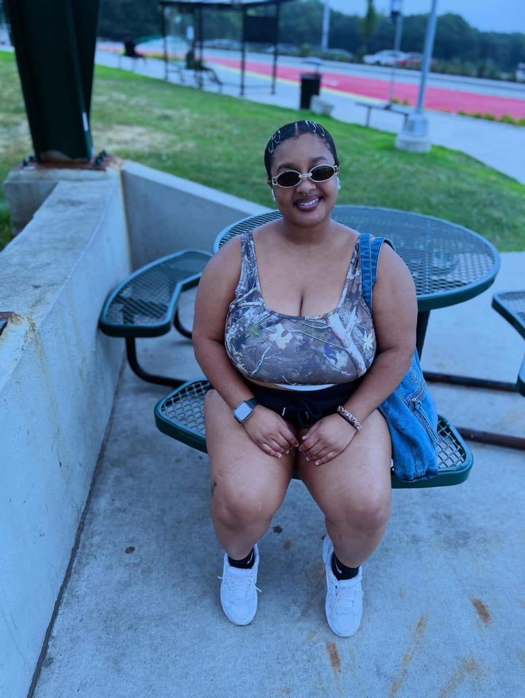 SEXY CURVY THICK EBONY BBW BIG BOOBS & BIG OLE ASS BOOTY