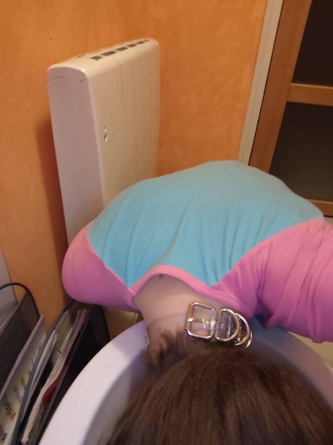 French slave from Lyon needs cocks