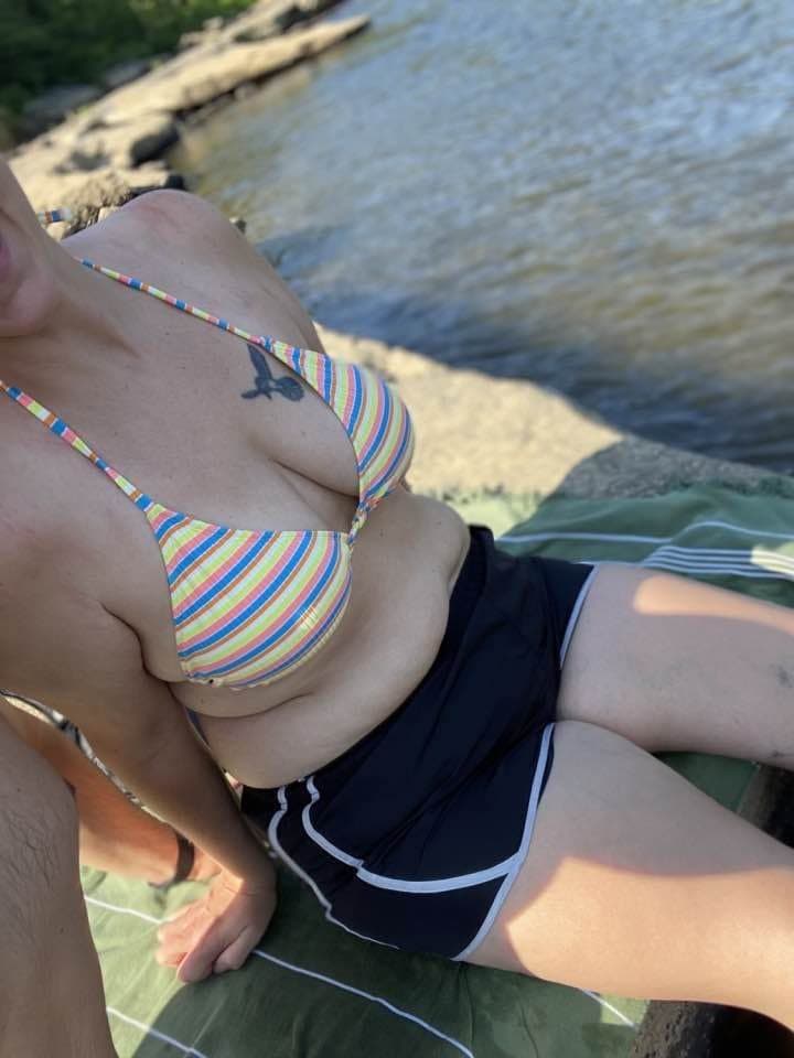 Click to view full size Rebecca Schaffer 46, Pittsburgh, contact her hubby to degrade and abuse her, contact info in post.