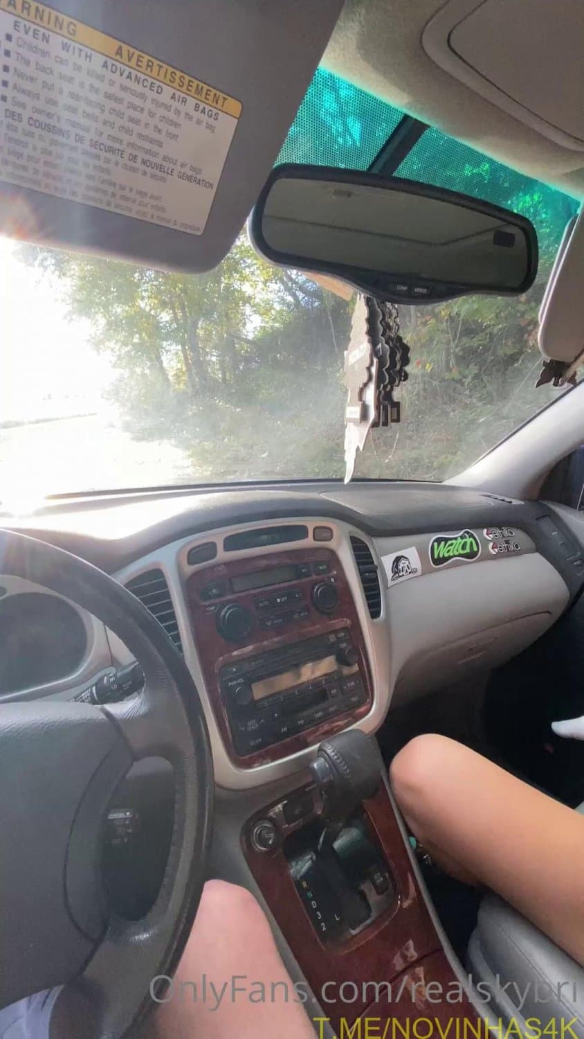 loirinha gringa quis me dar no carro