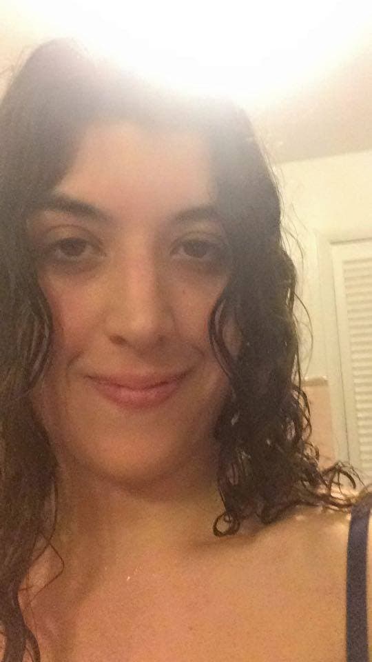 olive skin Italian Jackie W in her swimsuit