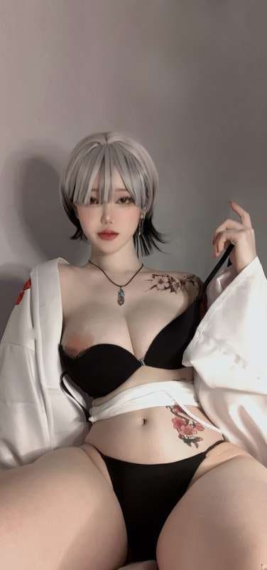 Cute thick asian cosplayer 5