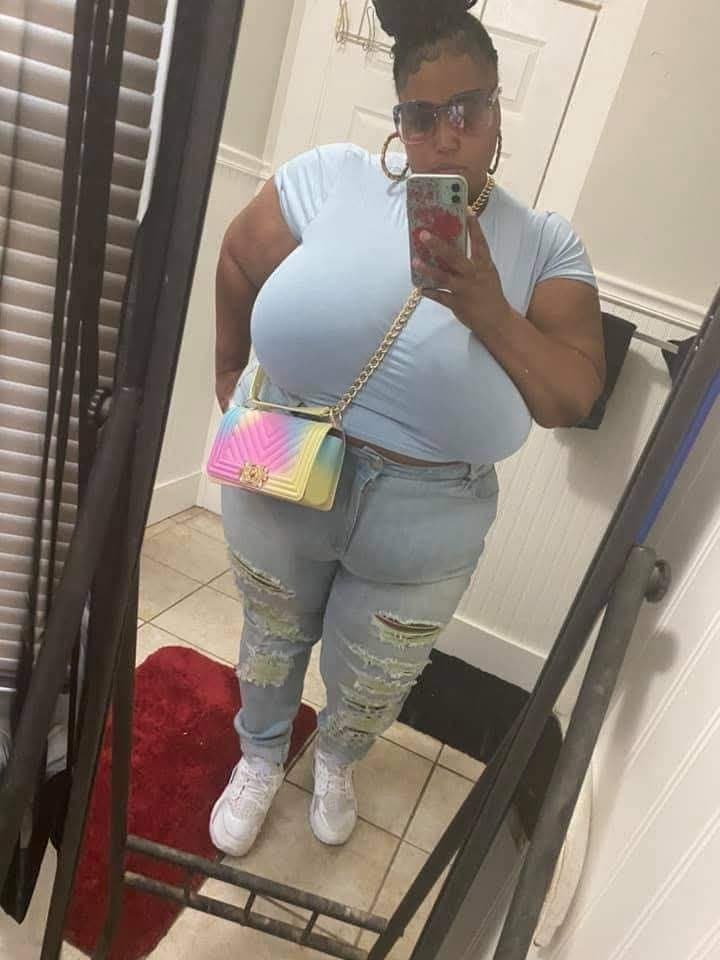 Cute Ssbw Ebony Milf W Super Massive Titties She Should Start A Only Fans I Would Not Pull Out 84