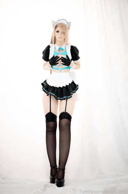 Maid Asuna cosplay pics??(Anari.exe)