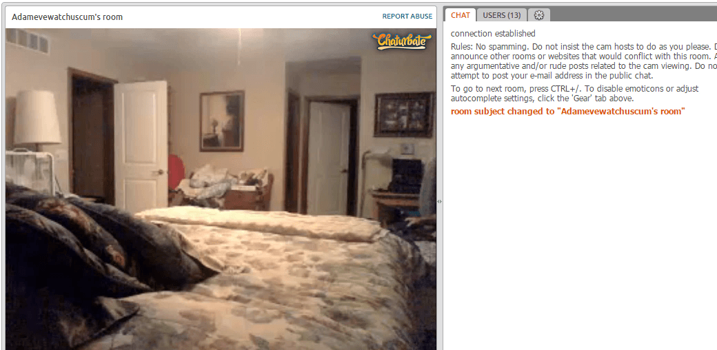 Click to view full size My wife Put her on a LIVE SHOW again! Hdn cam. ENJOY!!!!