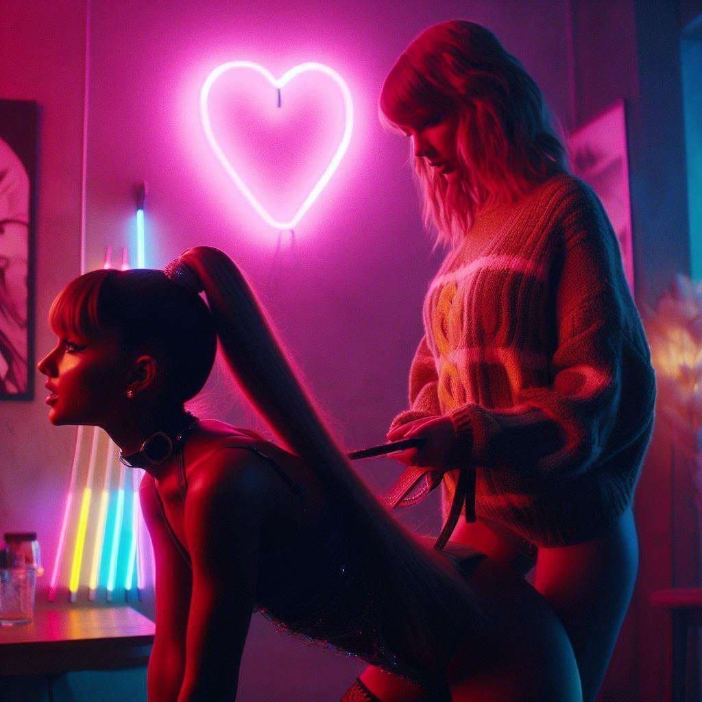 Ariana Grande & Taylor AI Ariana & TaylorWould make for a great Fantasy Threesome ???