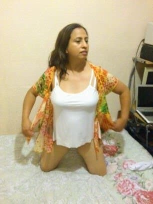 De blanco y peluda zorritanez