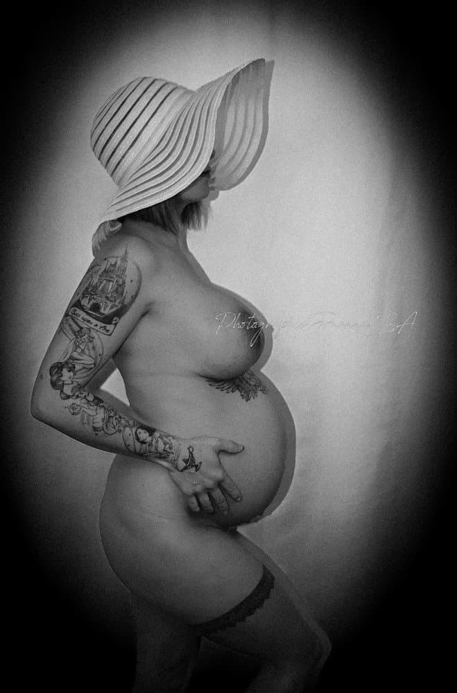 French amateur slutwife, owner of the sauna club