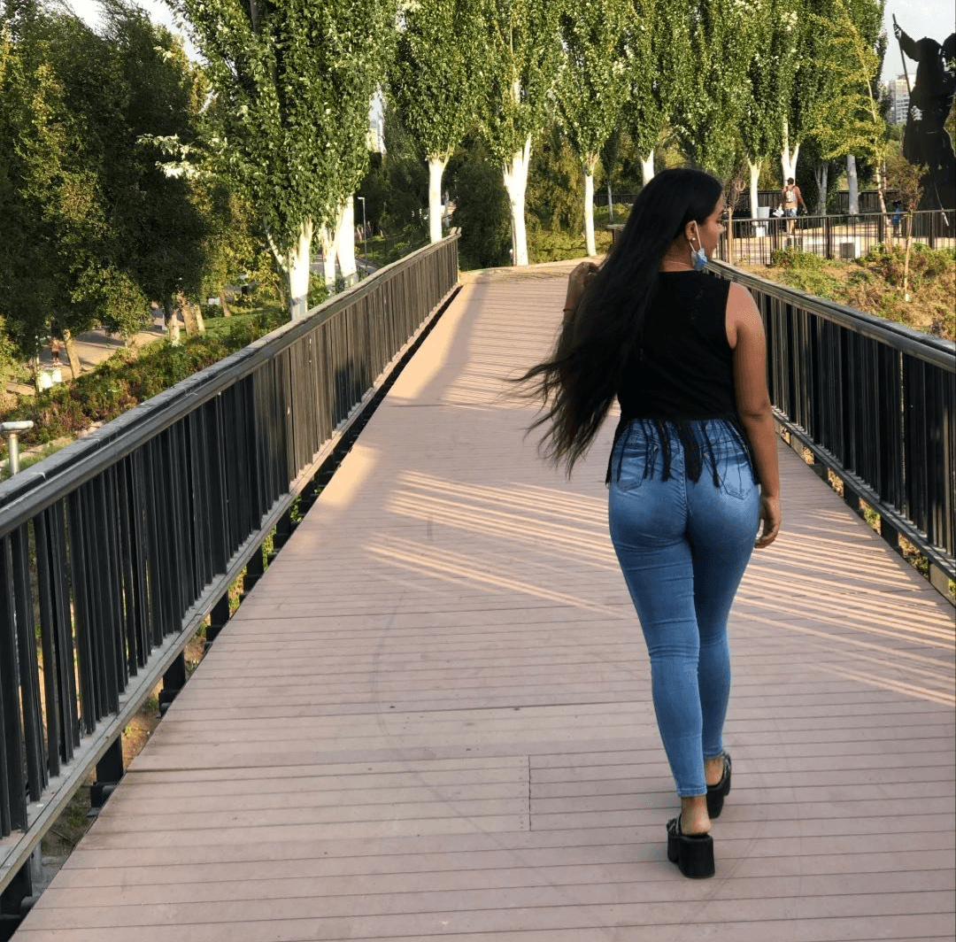 Natali tetona rica de Instagram