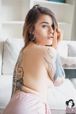 Sarahmoon-slip of the lip (Suicidegirls)