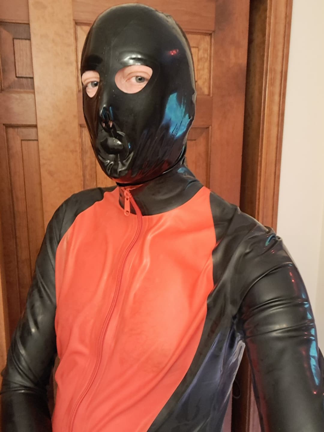 Black and Blue and Red All Over