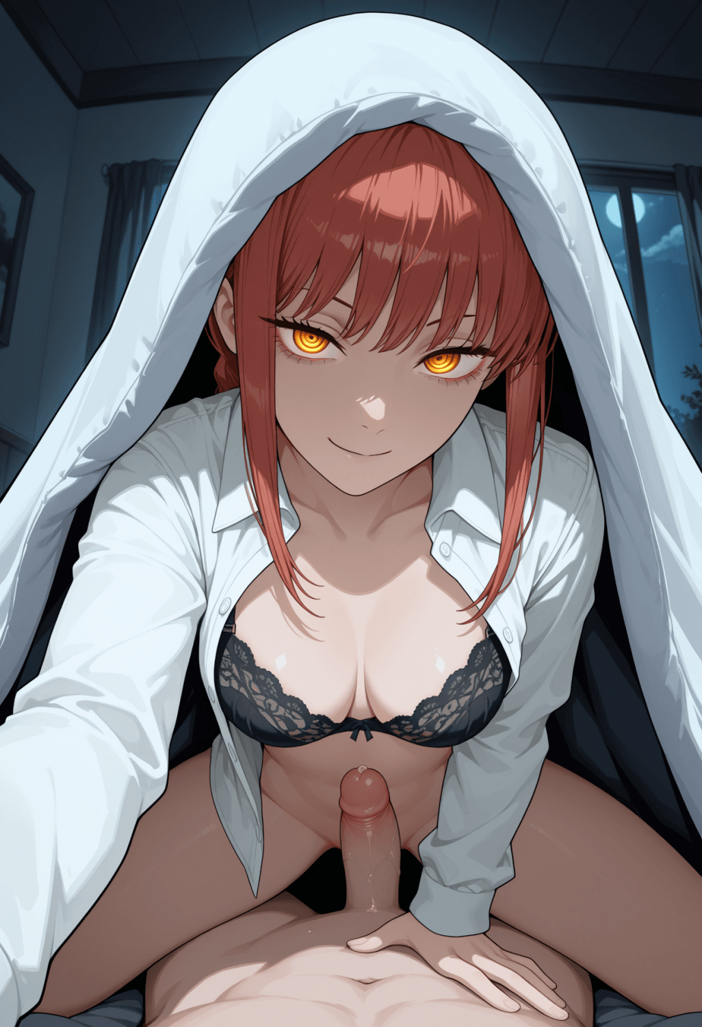 Chainsaw Man - Makima - Night Time Visitor